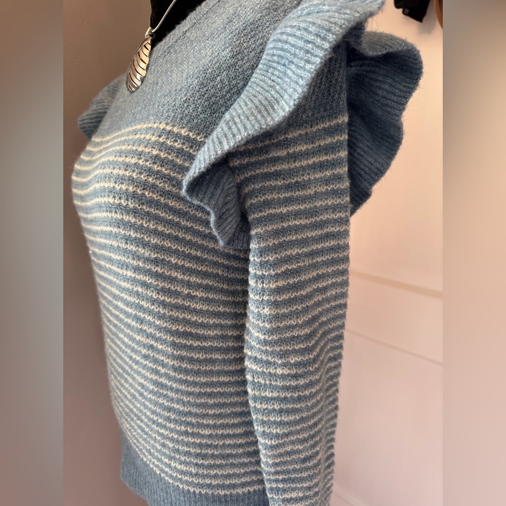 Blue Striped Sweater, LC Lauren Conrad - Picture 7 of 11